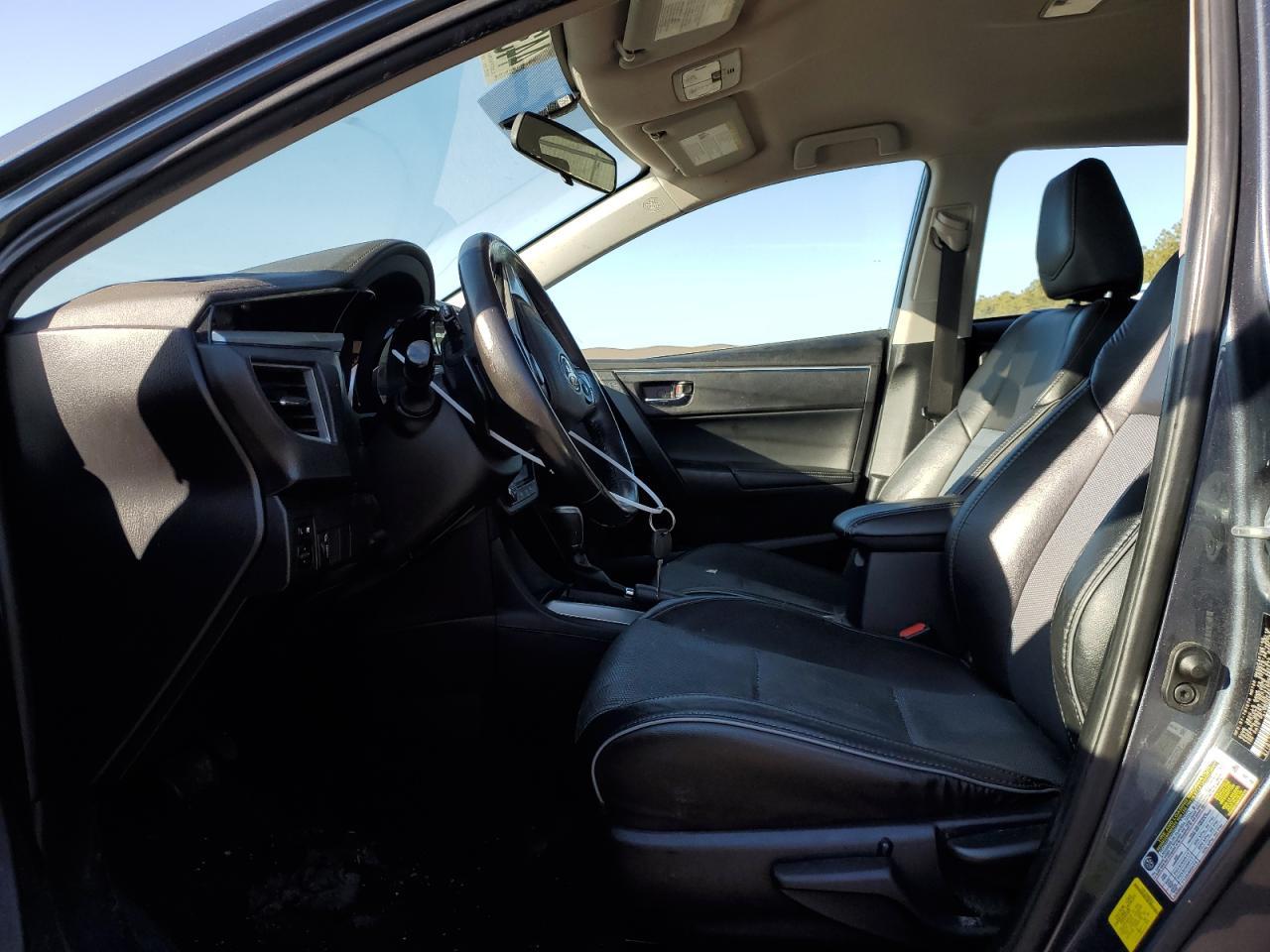 2016 TOYOTA COROLLA L - Image 7