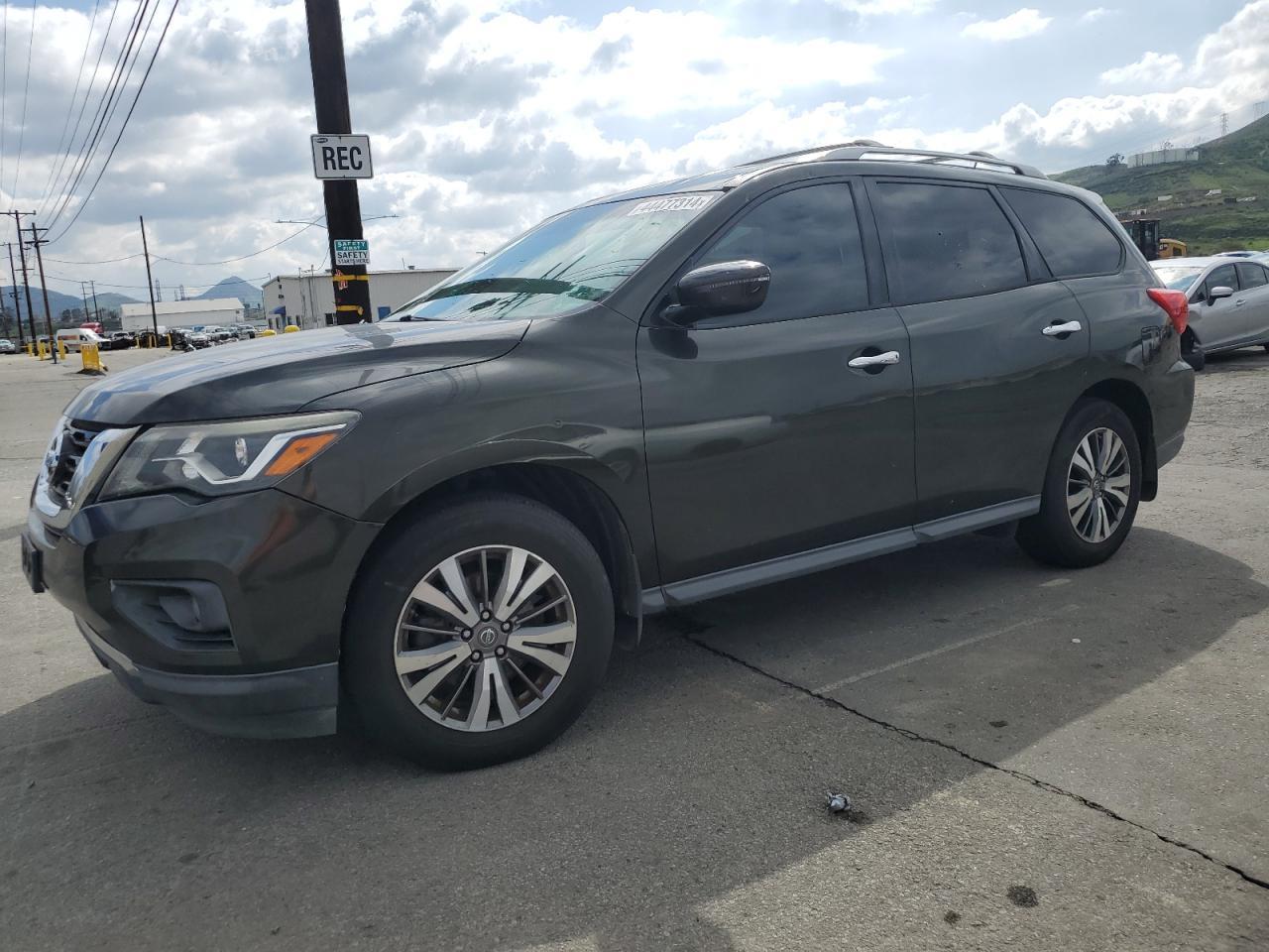 2017 NISSAN PATHFINDER