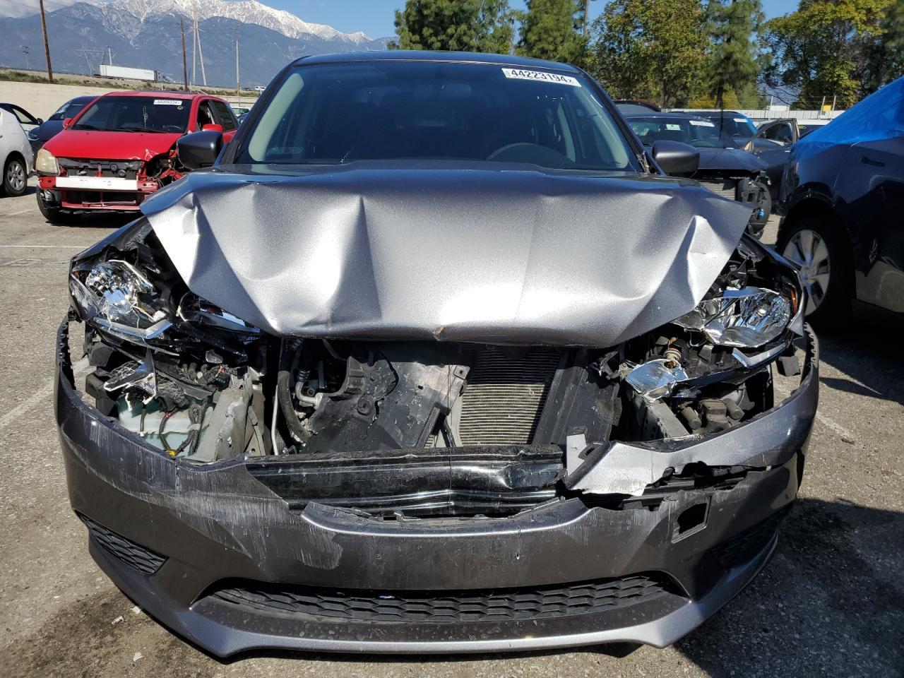 2017 NISSAN SENTRA S - Фото 5