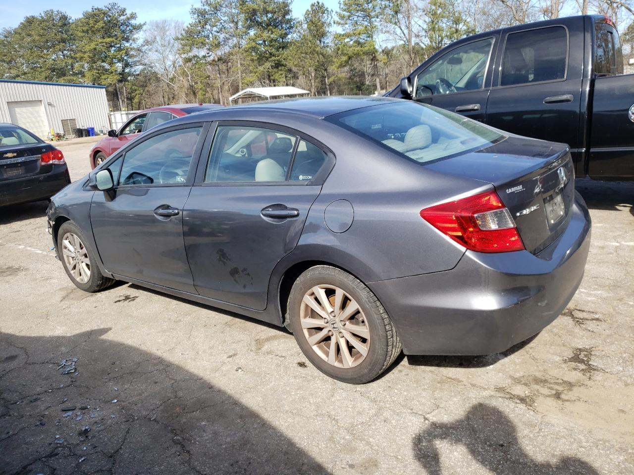 2012 HONDA CIVIC EXL - Фото 2