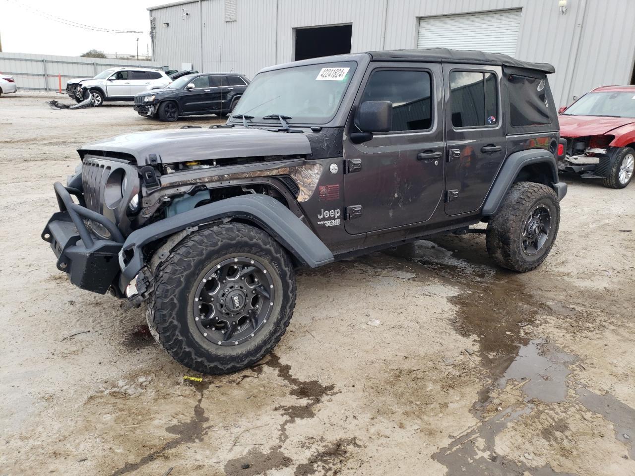 2018 JEEP WRANGLER U car image