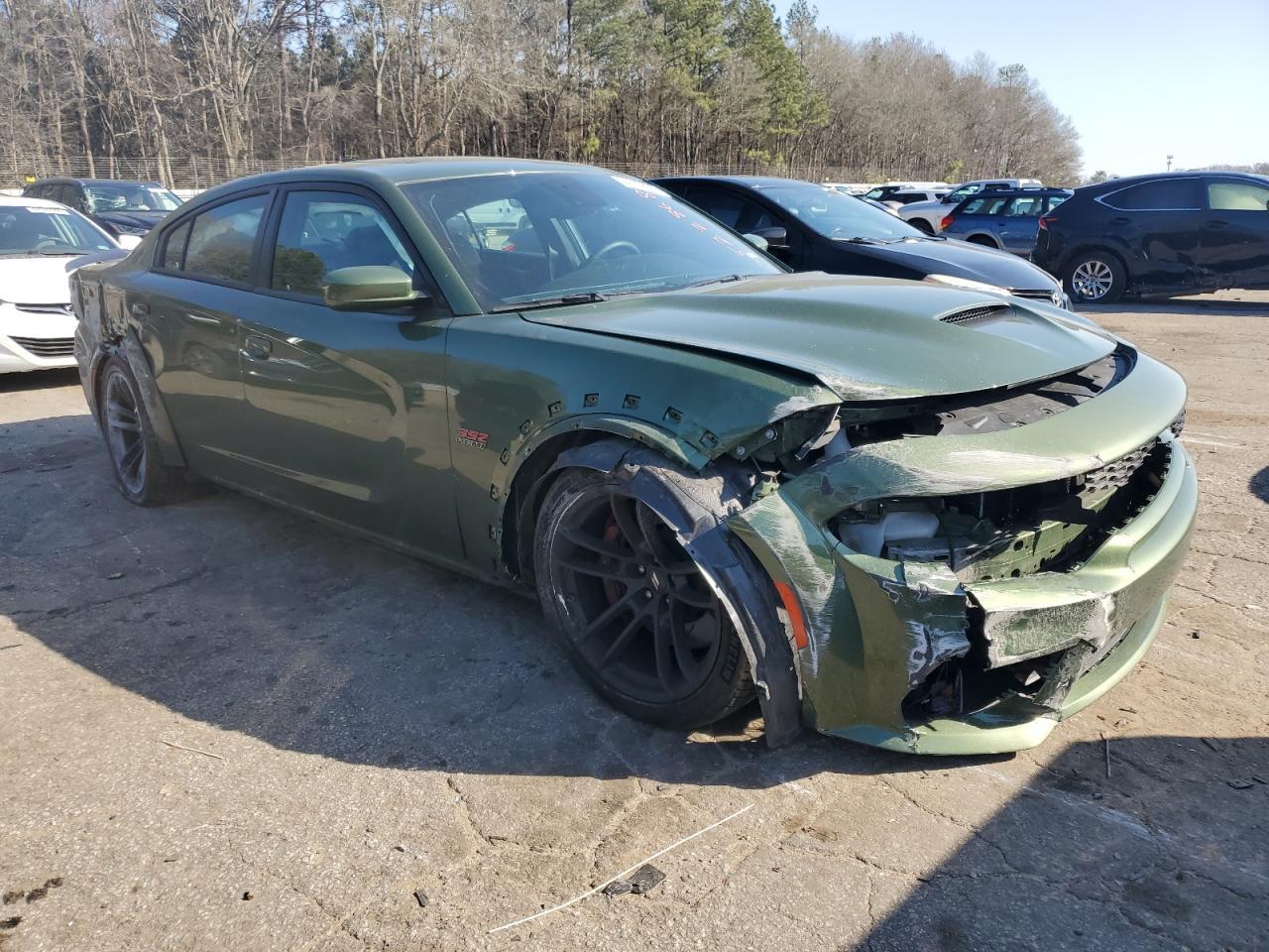 2021 DODGE CHARGER SC - Фото 4