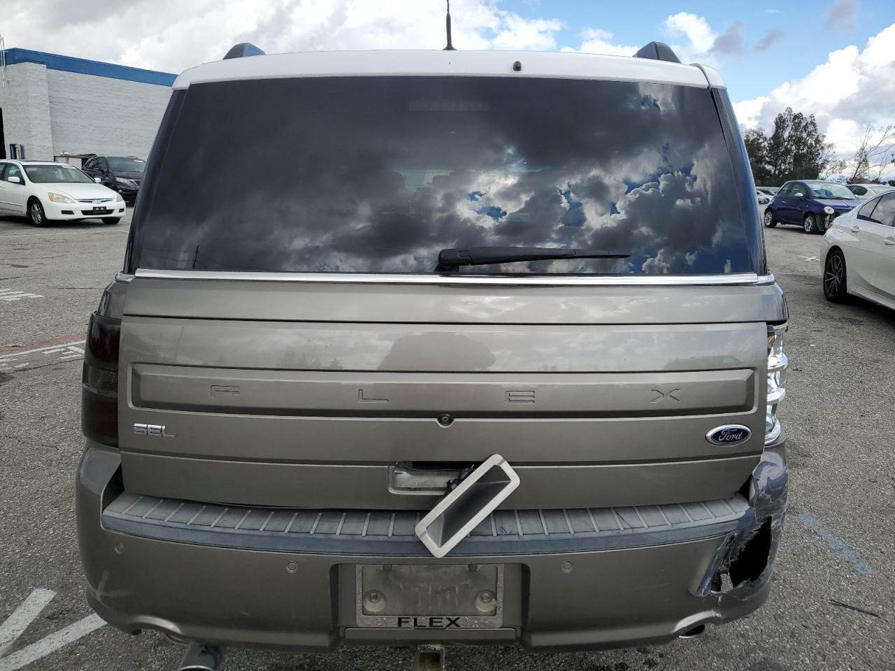 2014 FORD FLEX SEL - Фото 6