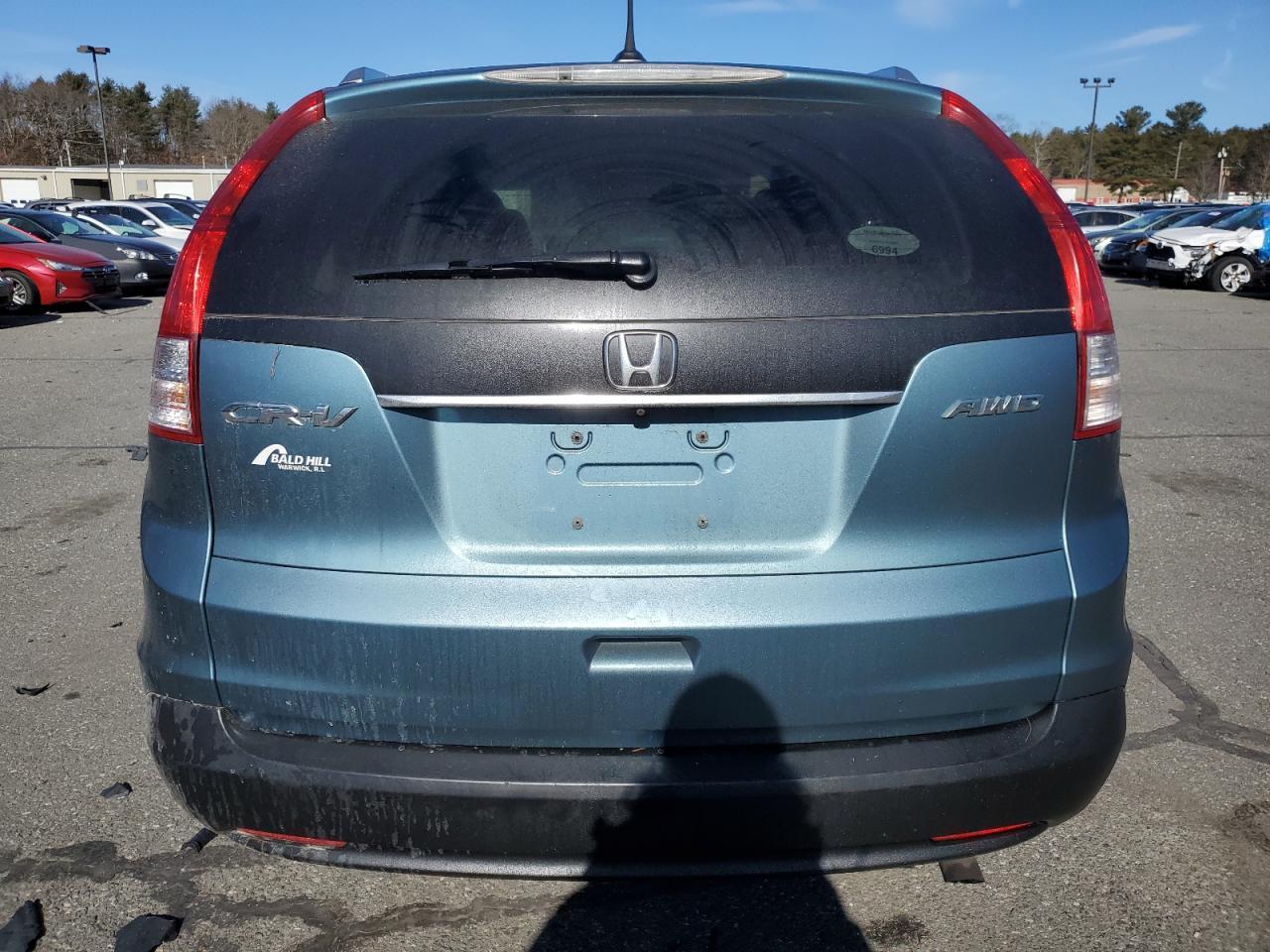 2014 HONDA CR-V EXL - Фото 6