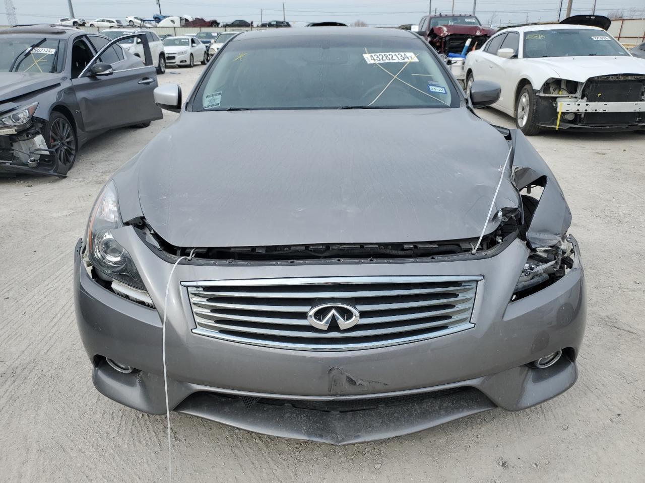 2012 INFINITI G37 BASE - Image 5