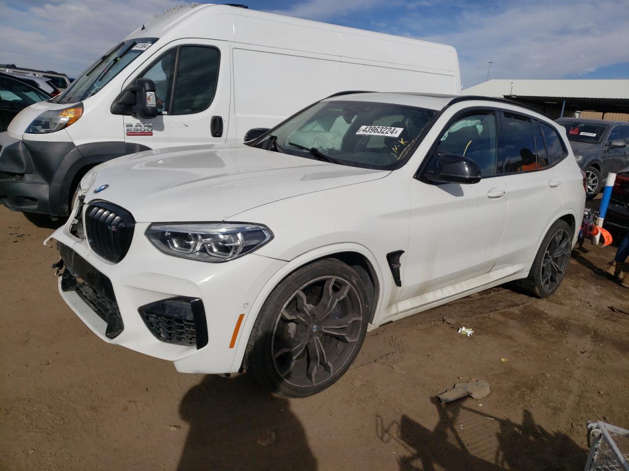 2020 BMW X3 M COMPE