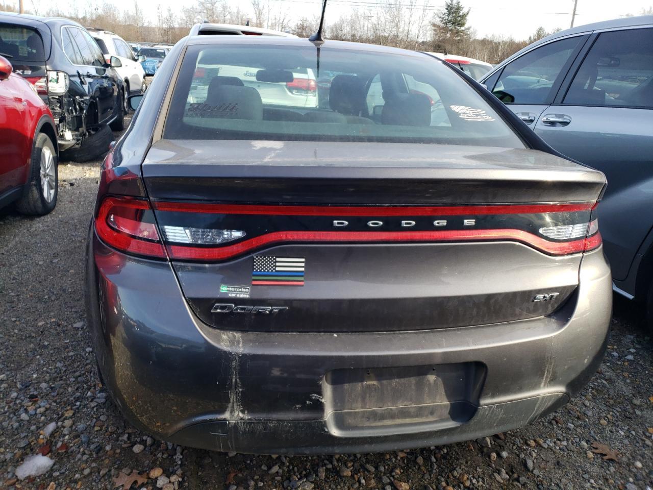 2015 DODGE DART SXT - Фото 6