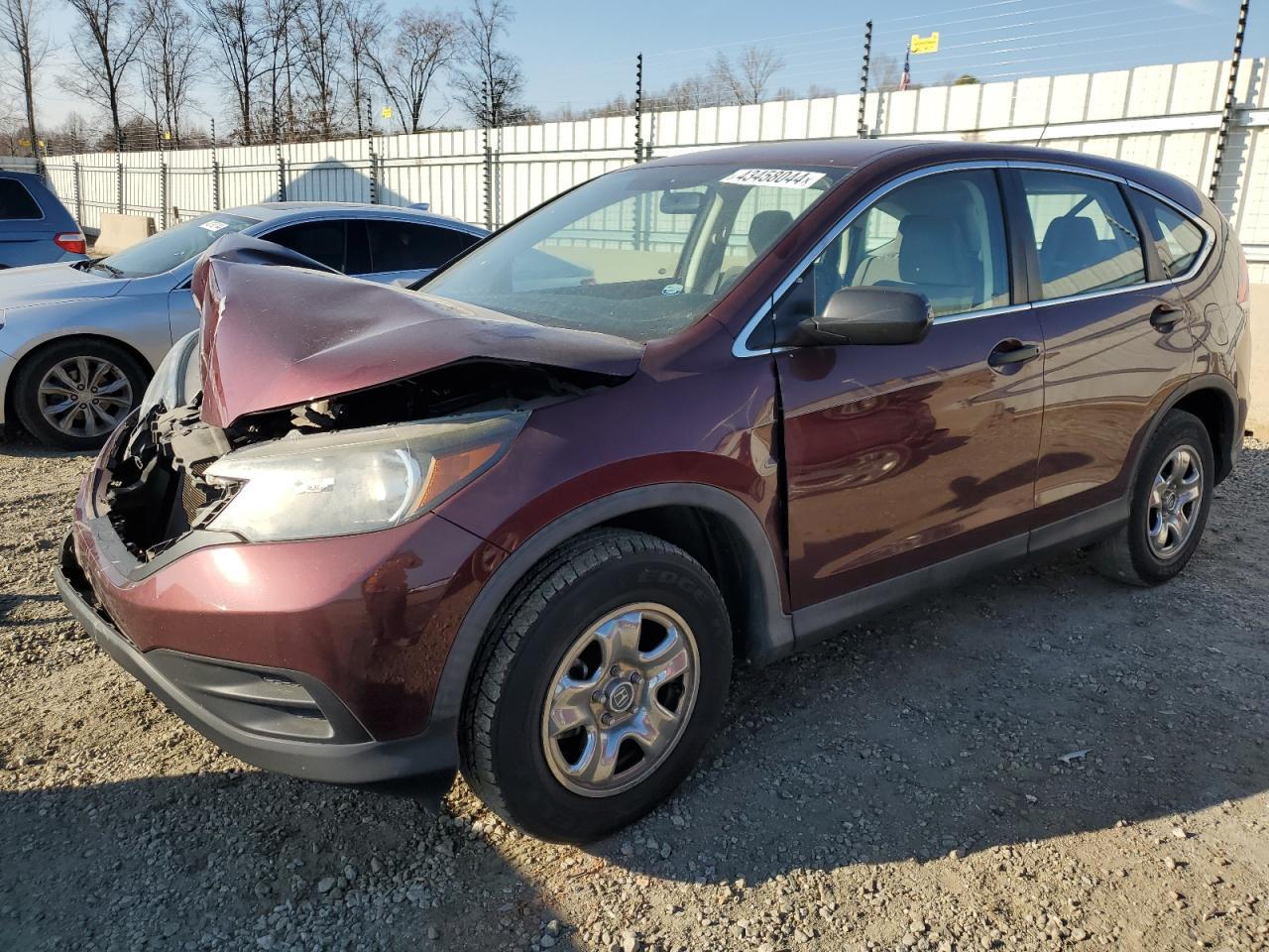 2013 HONDA CR-V LX