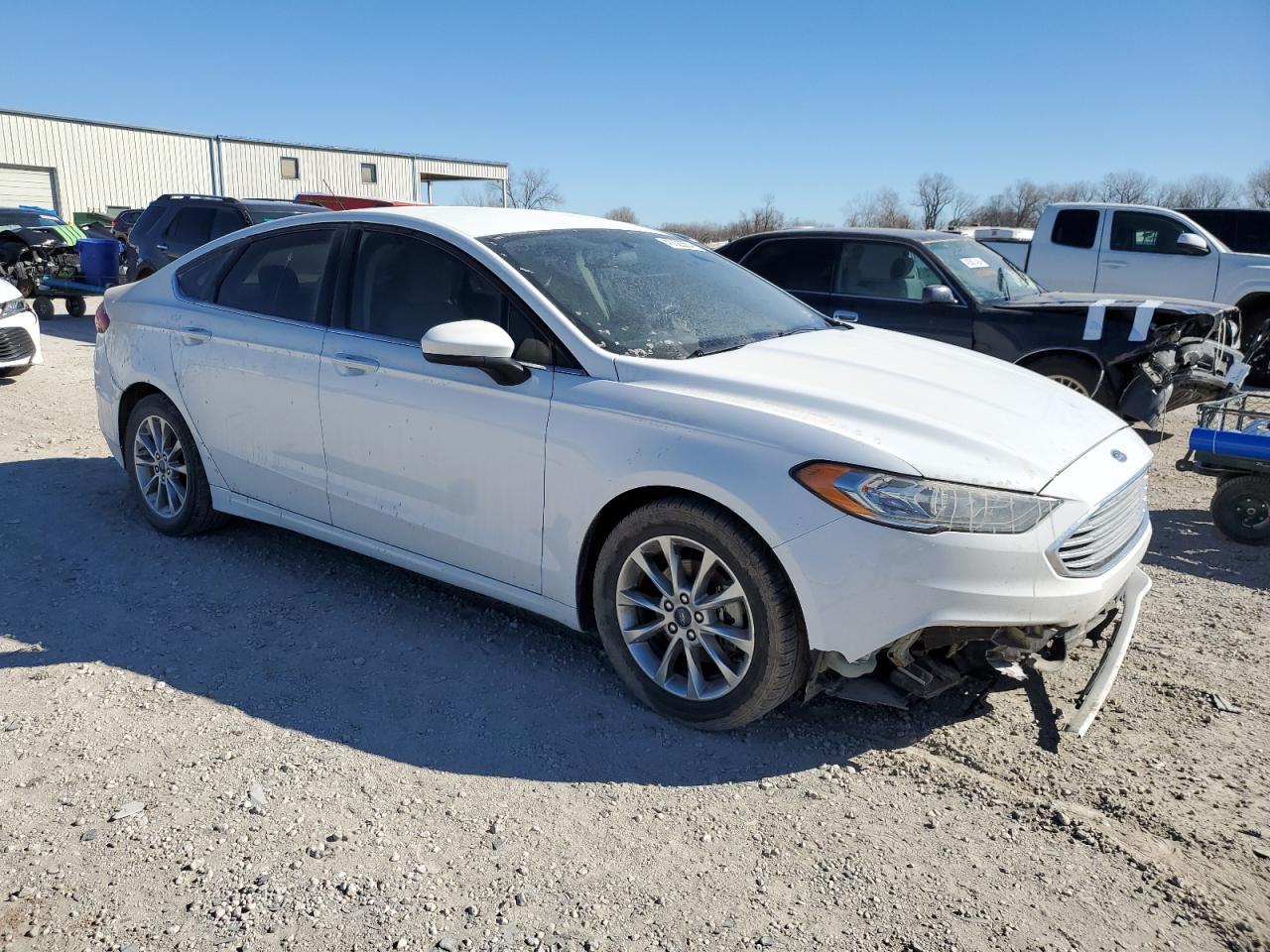 2017 FORD FUSION SE - Фото 4