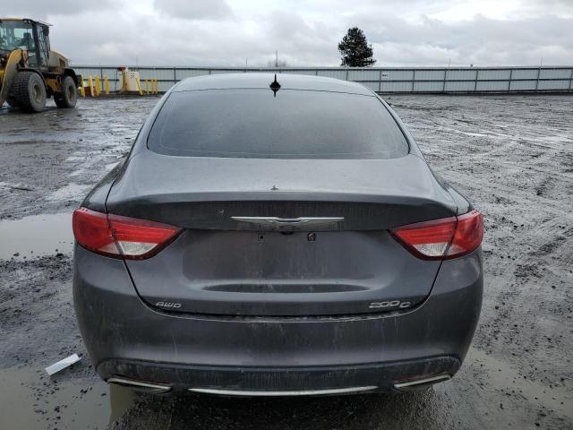 2015 Chrysler 200 C - Фото 6