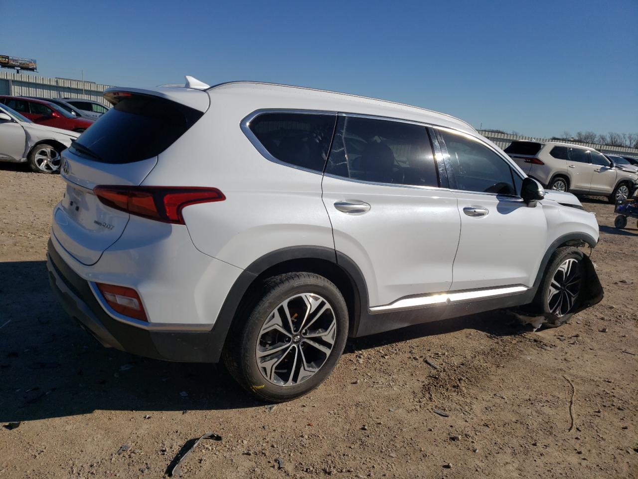 2020 HYUNDAI SANTA FE S - Фото 3
