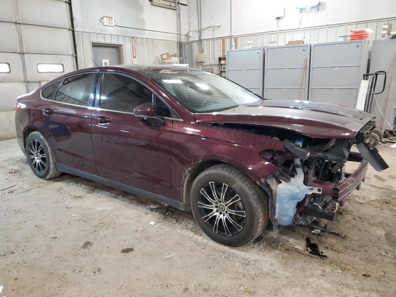 2013 FORD FUSION S - Image 4