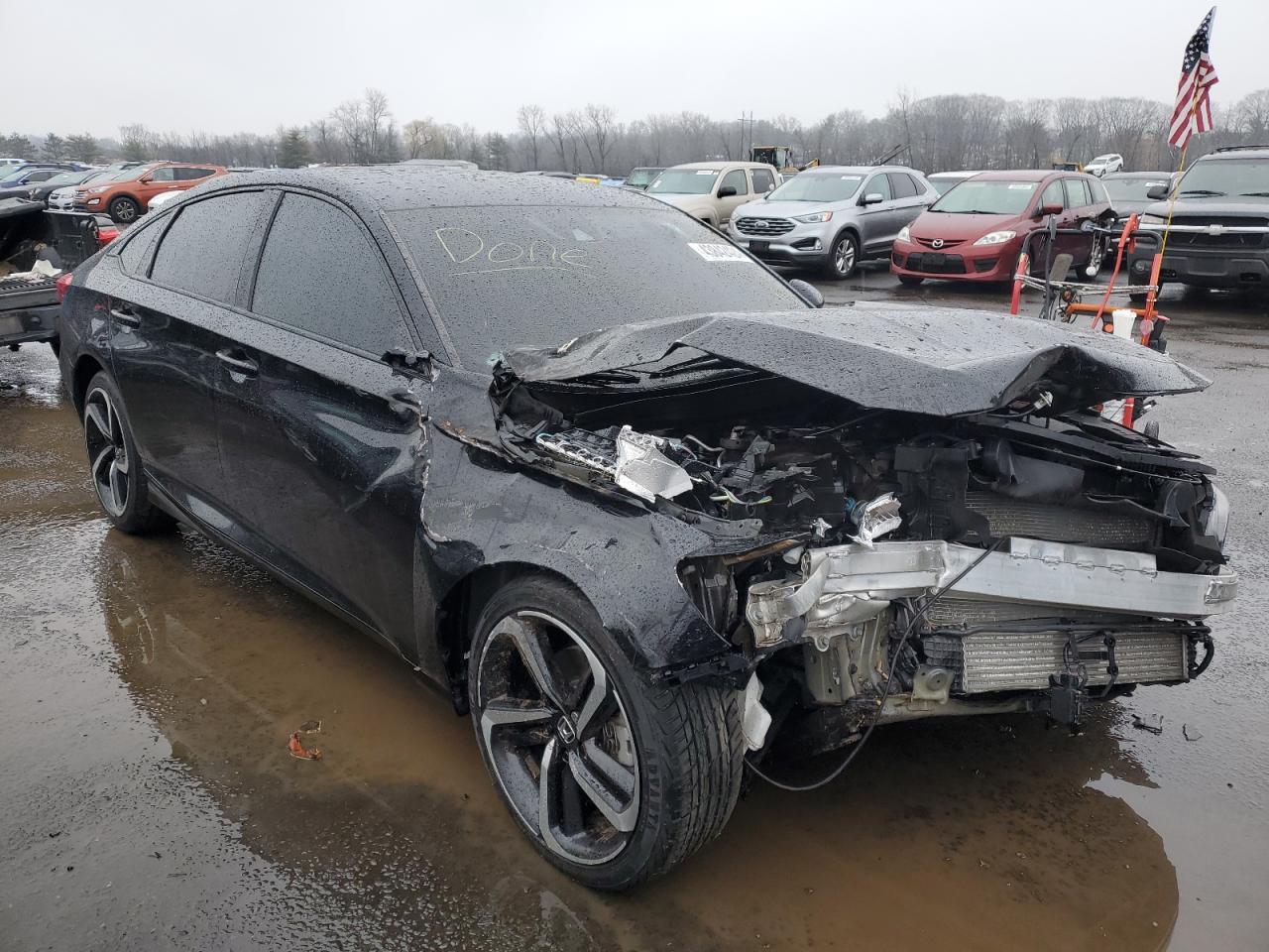 2020 HONDA ACCORD SPO - Image 4