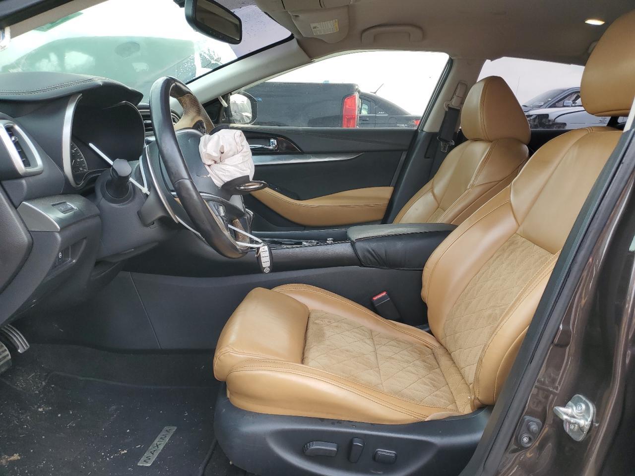 2016 NISSAN MAXIMA 3.5 - Фото 7