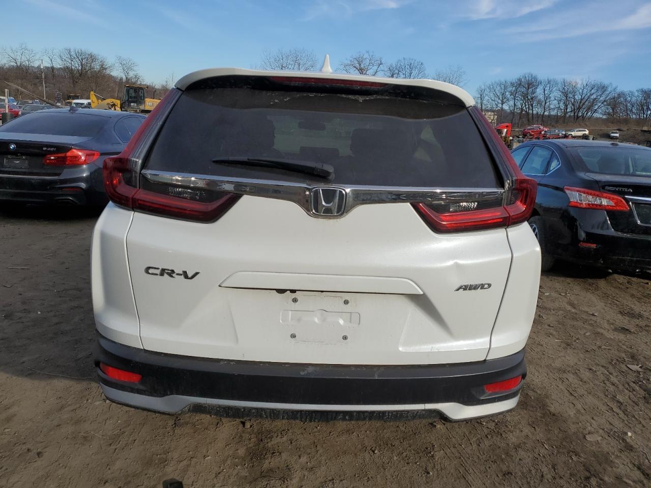 2021 HONDA CR-V EX - Фото 6