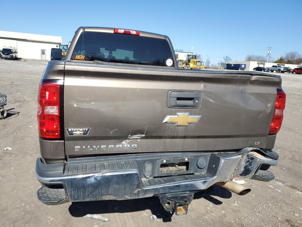 2015 CHEVROLET SILVERADO - Фото 6
