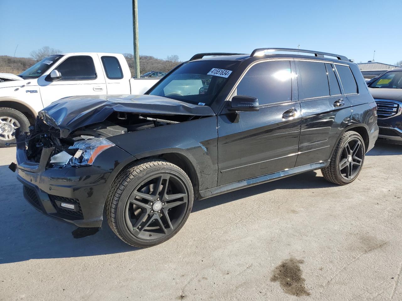2012 MERCEDES-BENZ GLK 350 4M