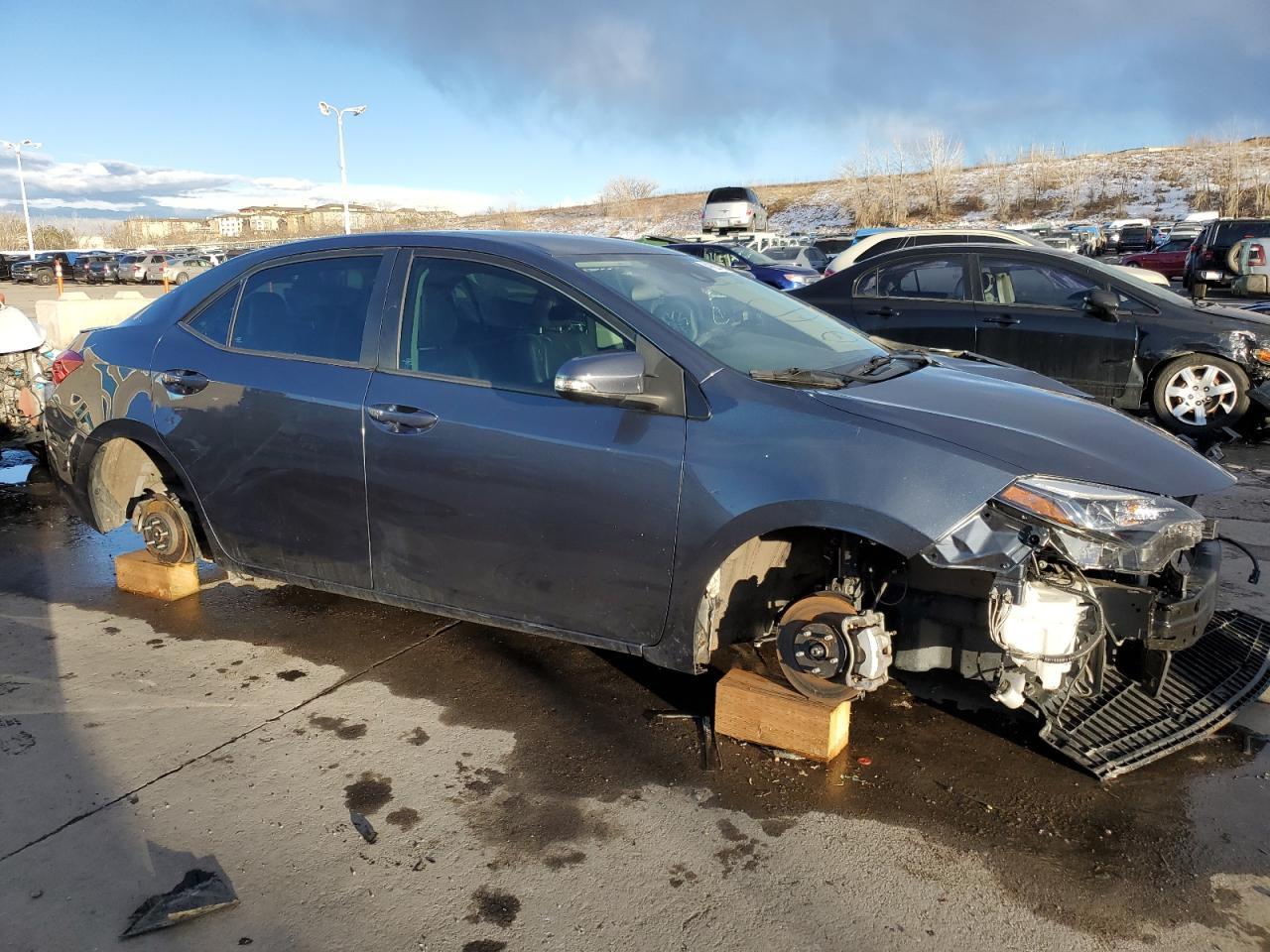 2019 TOYOTA COROLLA L - Image 4