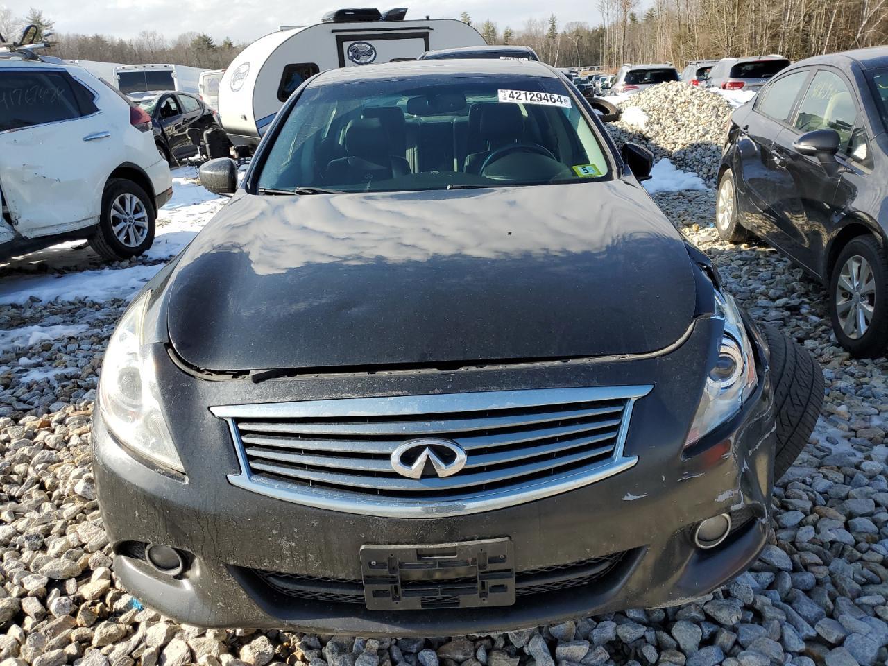 2012 INFINITI G37 - Image 5