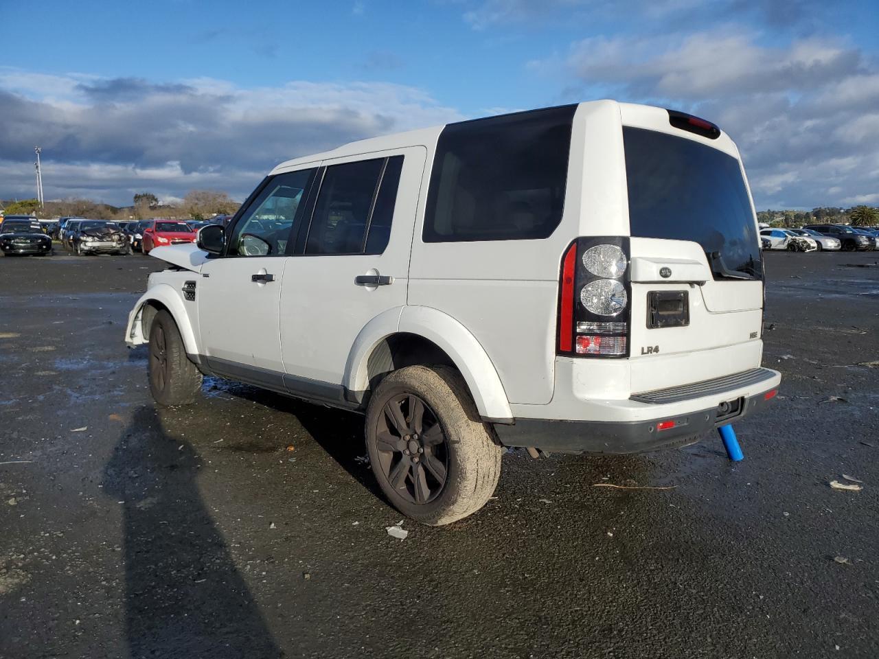 2016 LAND ROVER LR4 HSE - Image 2