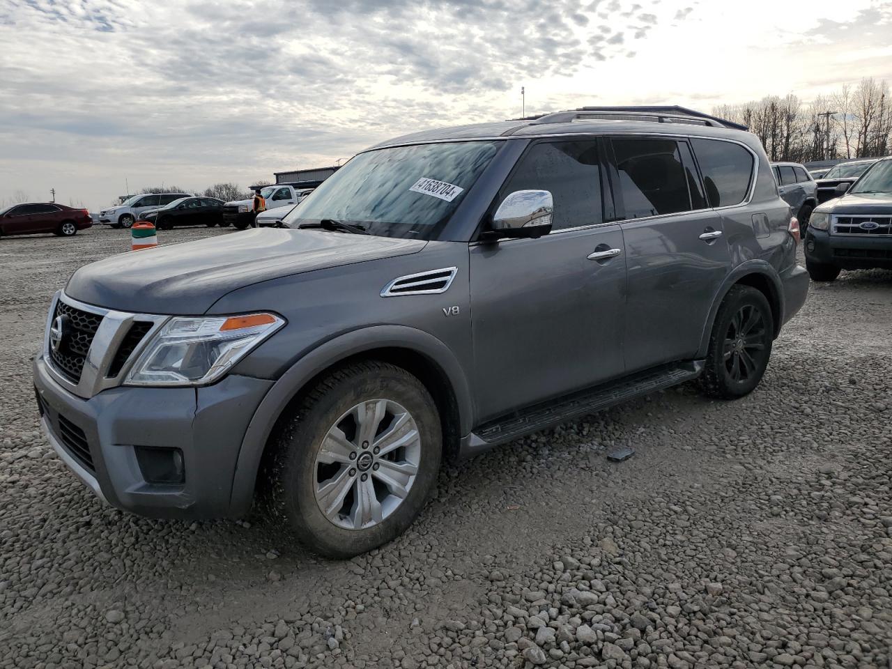 2018 NISSAN ARMADA SV