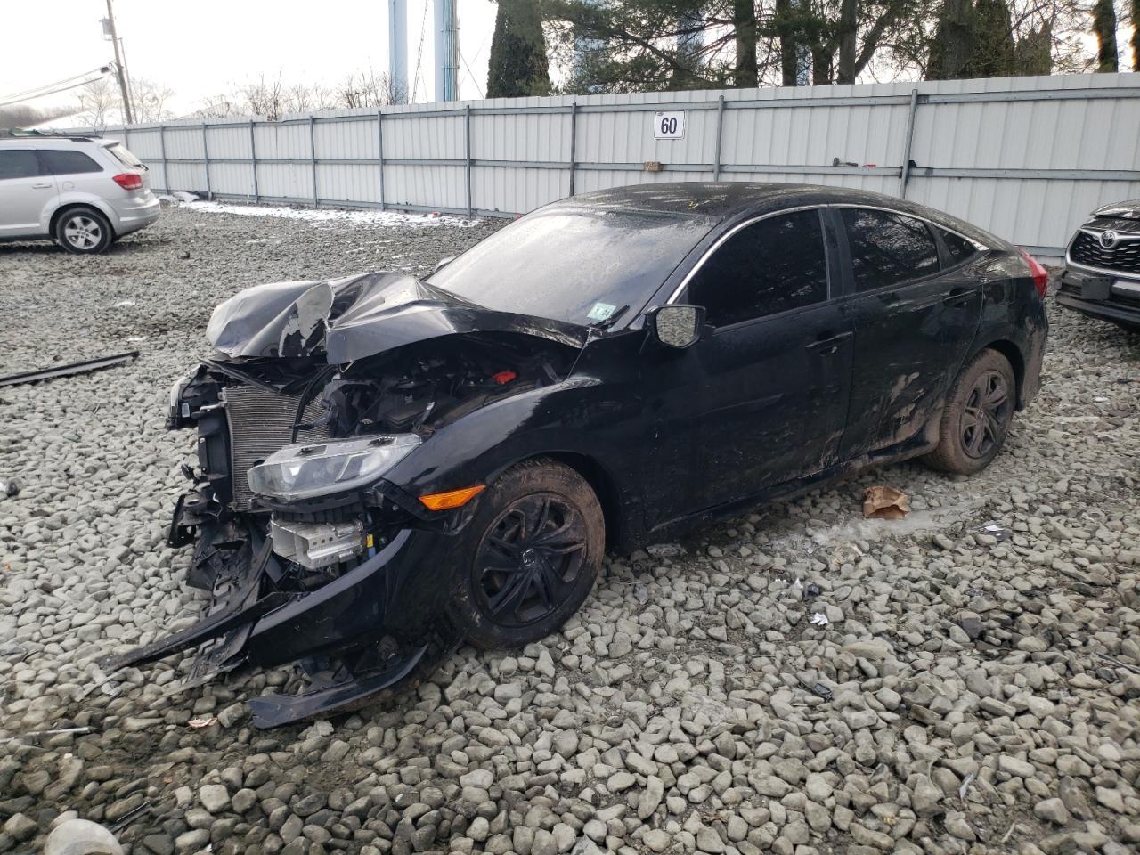 2019 HONDA CIVIC LX