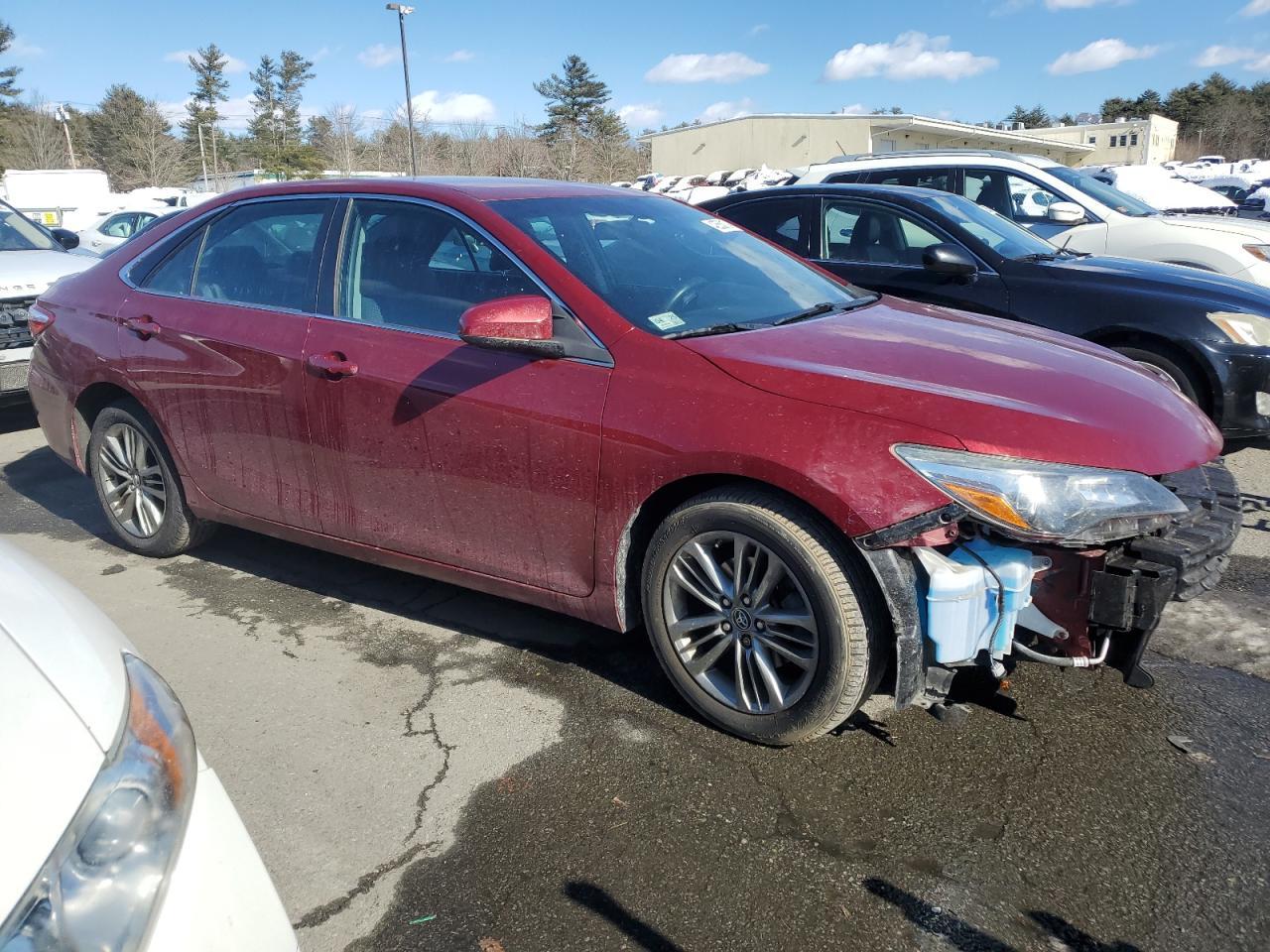 2015 TOYOTA CAMRY LE - Image 4