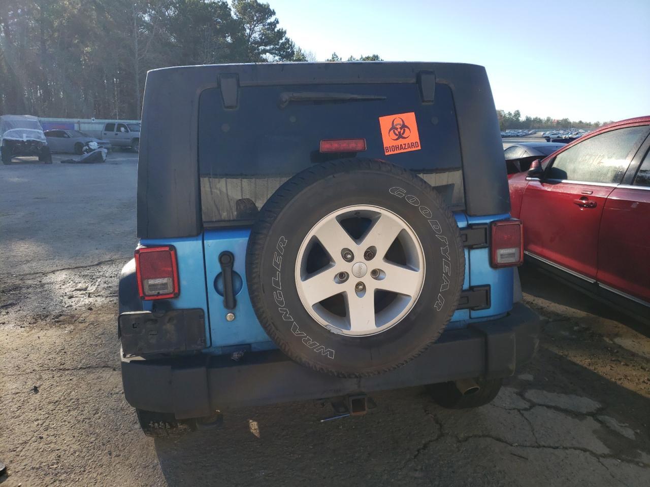 2010 JEEP WRANGLER U - Фото 6
