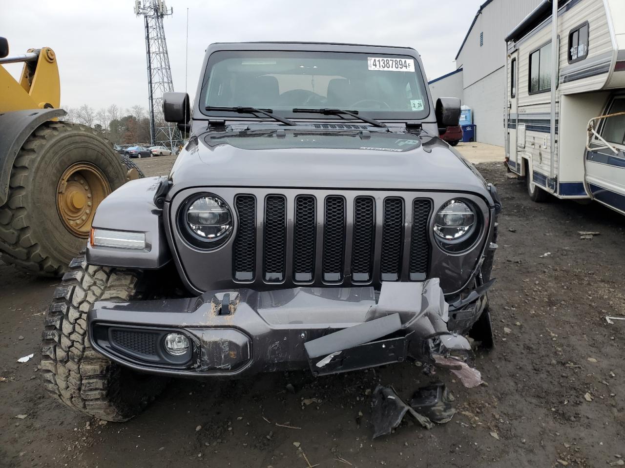 2021 JEEP WRANGLER U - Фото 5