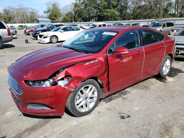 2013 Ford Fusion Se