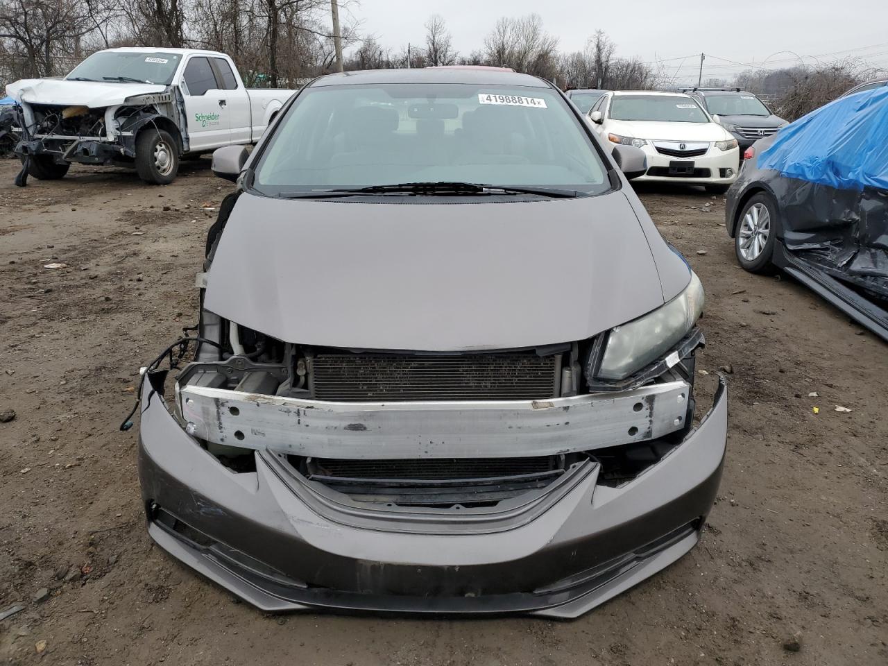 2013 HONDA CIVIC LX - Image 5