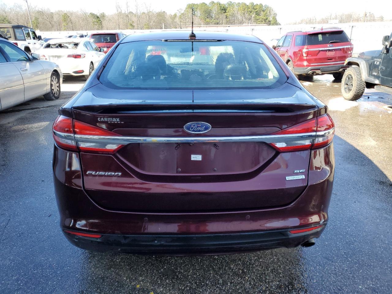 2017 FORD FUSION SE - Фото 6