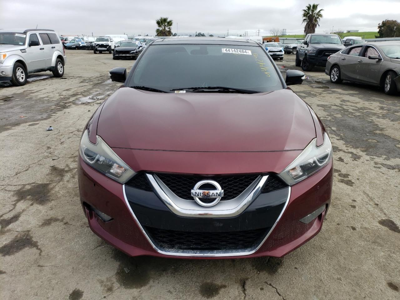 2016 NISSAN MAXIMA 3.5 - Фото 5