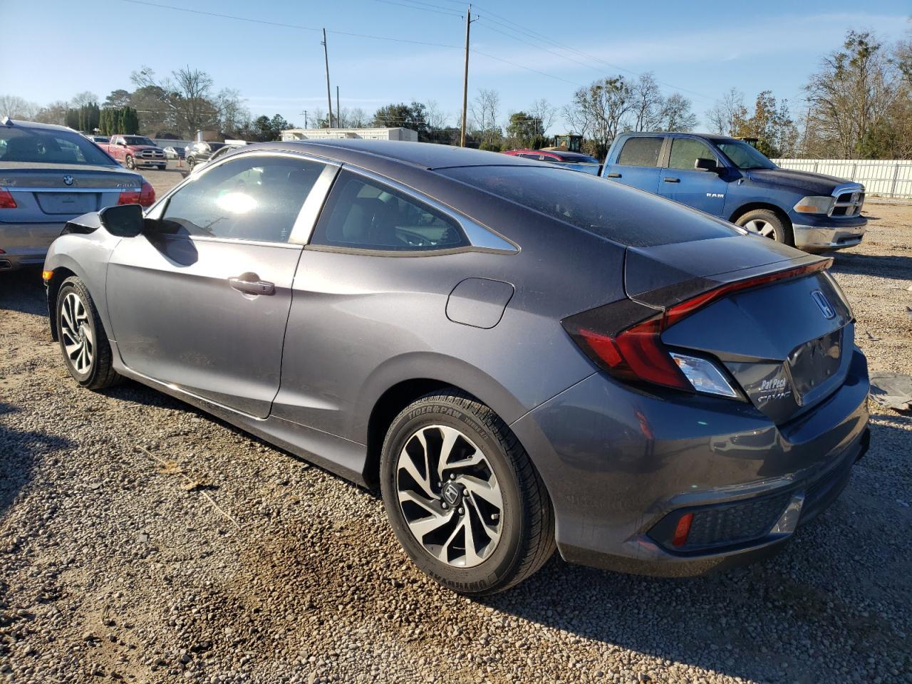 2017 HONDA CIVIC LX - Фото 2