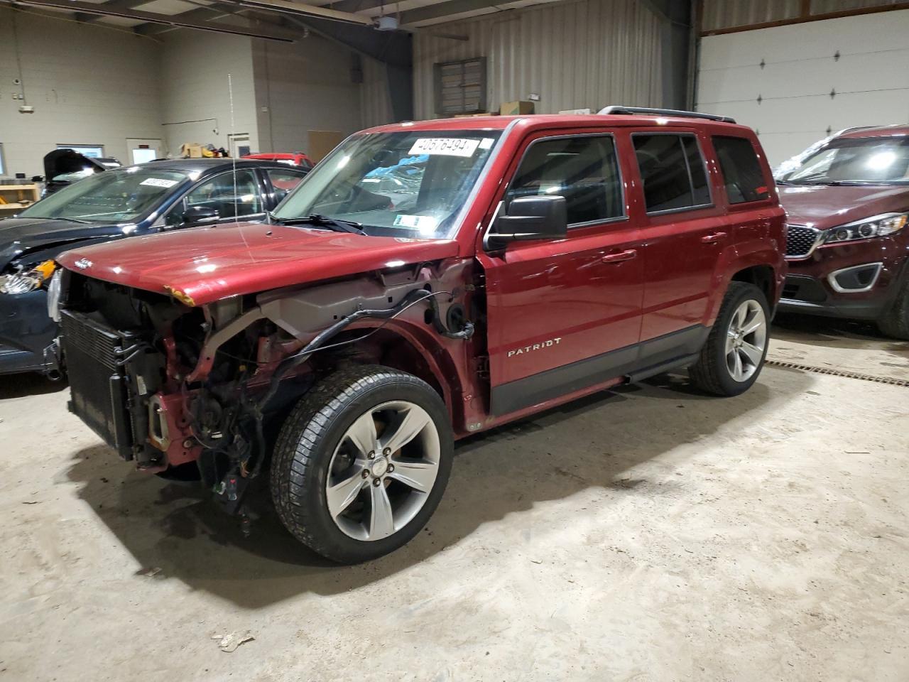 2016 JEEP PATRIOT SP