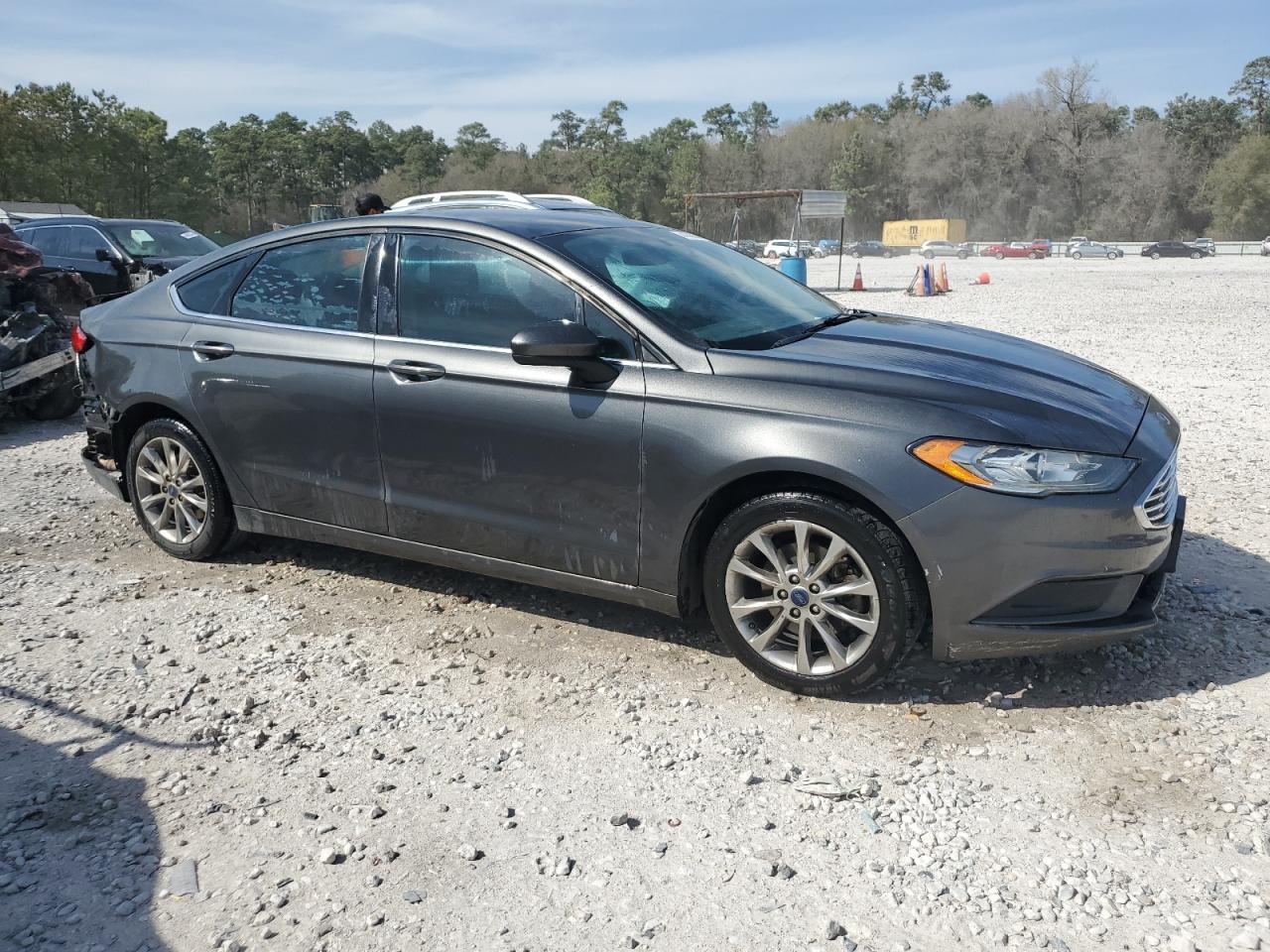 2017 FORD FUSION SE - Фото 4