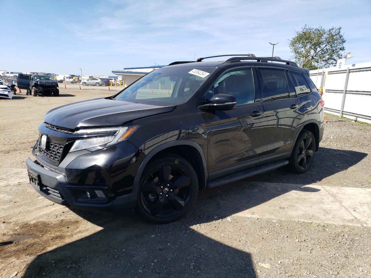 2019 HONDA PASSPORT E