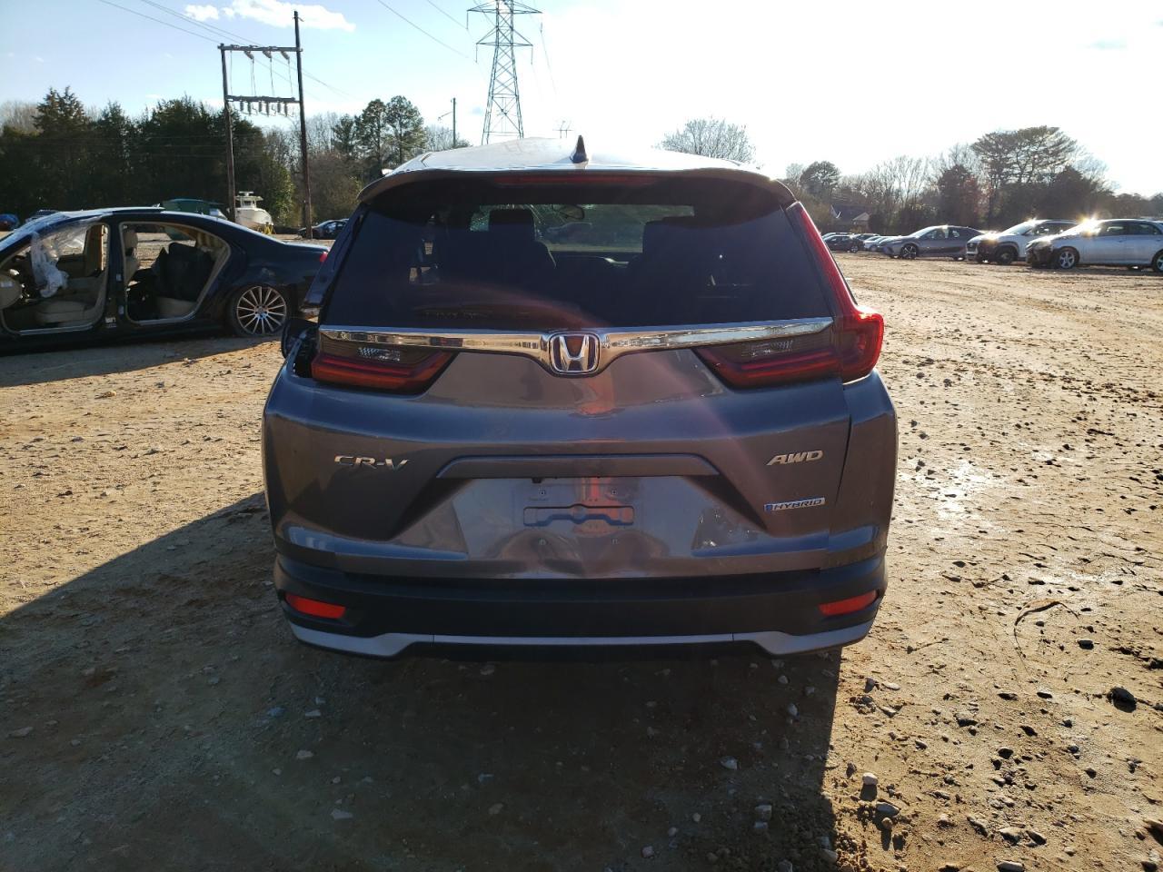 2021 HONDA CR-V EX - Фото 6