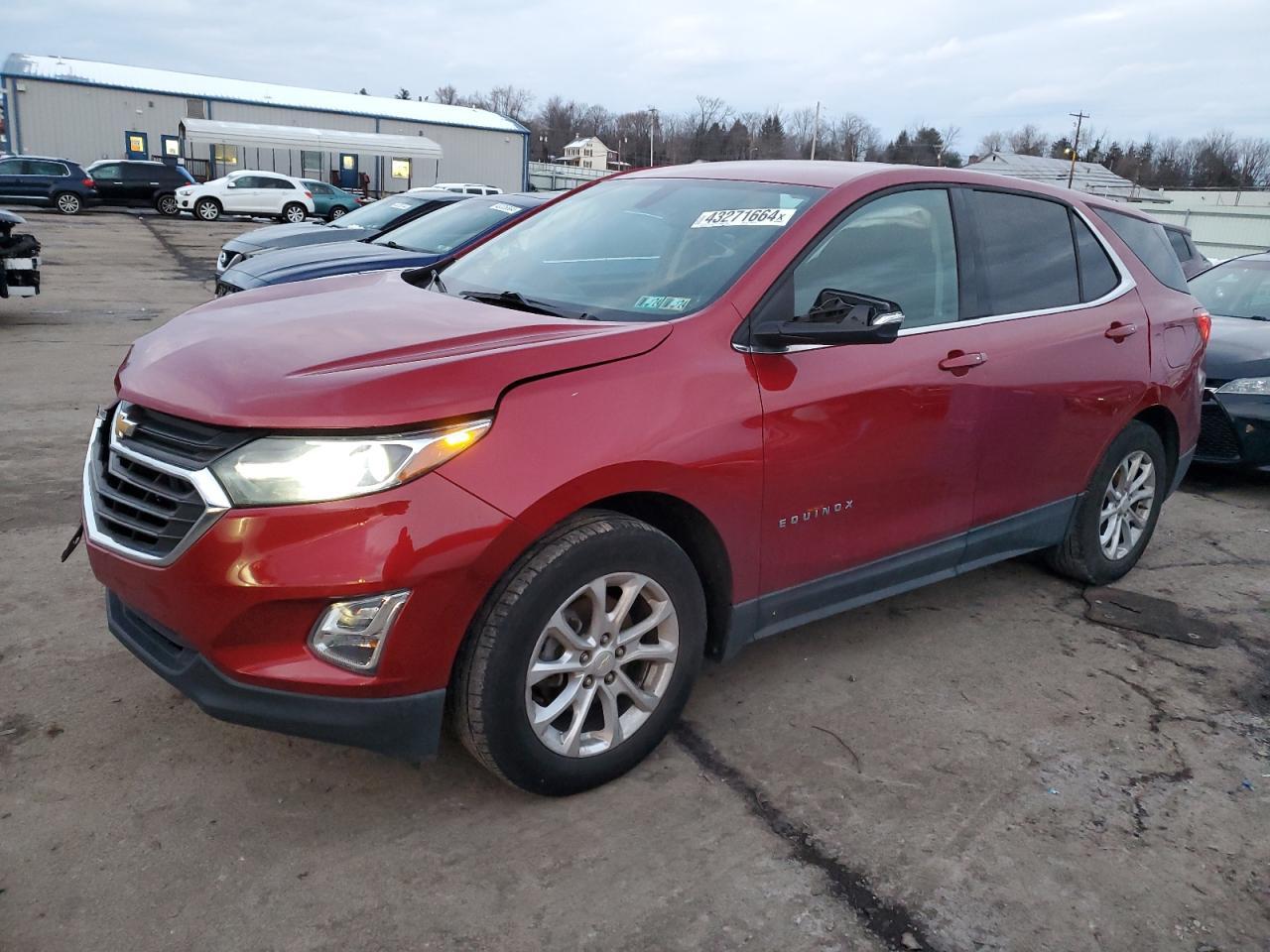 2018 CHEVROLET EQUINOX LT