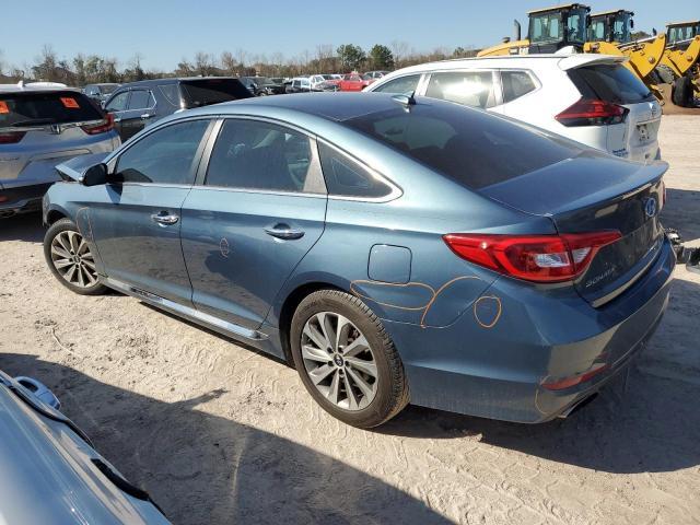 2016 Hyundai Sonata Sport - Фото 2