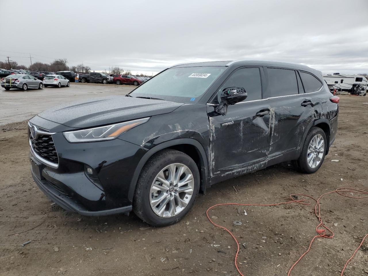 2021 TOYOTA HIGHLANDER car image