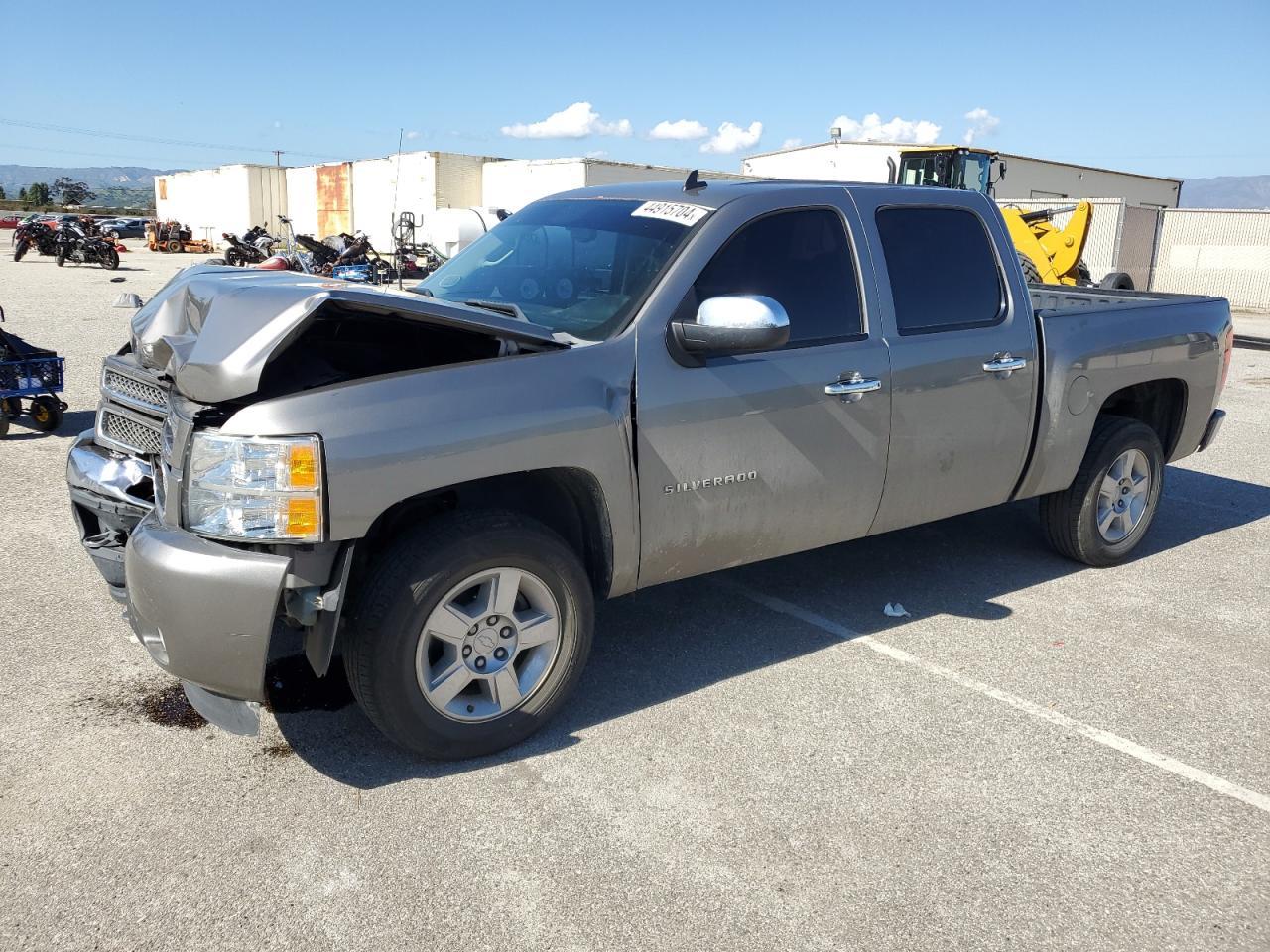 2013 CHEVROLET SILVERADO