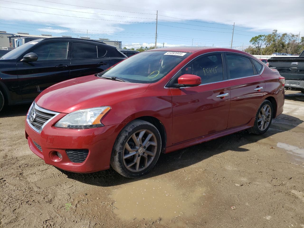 2013 NISSAN SENTRA S car image