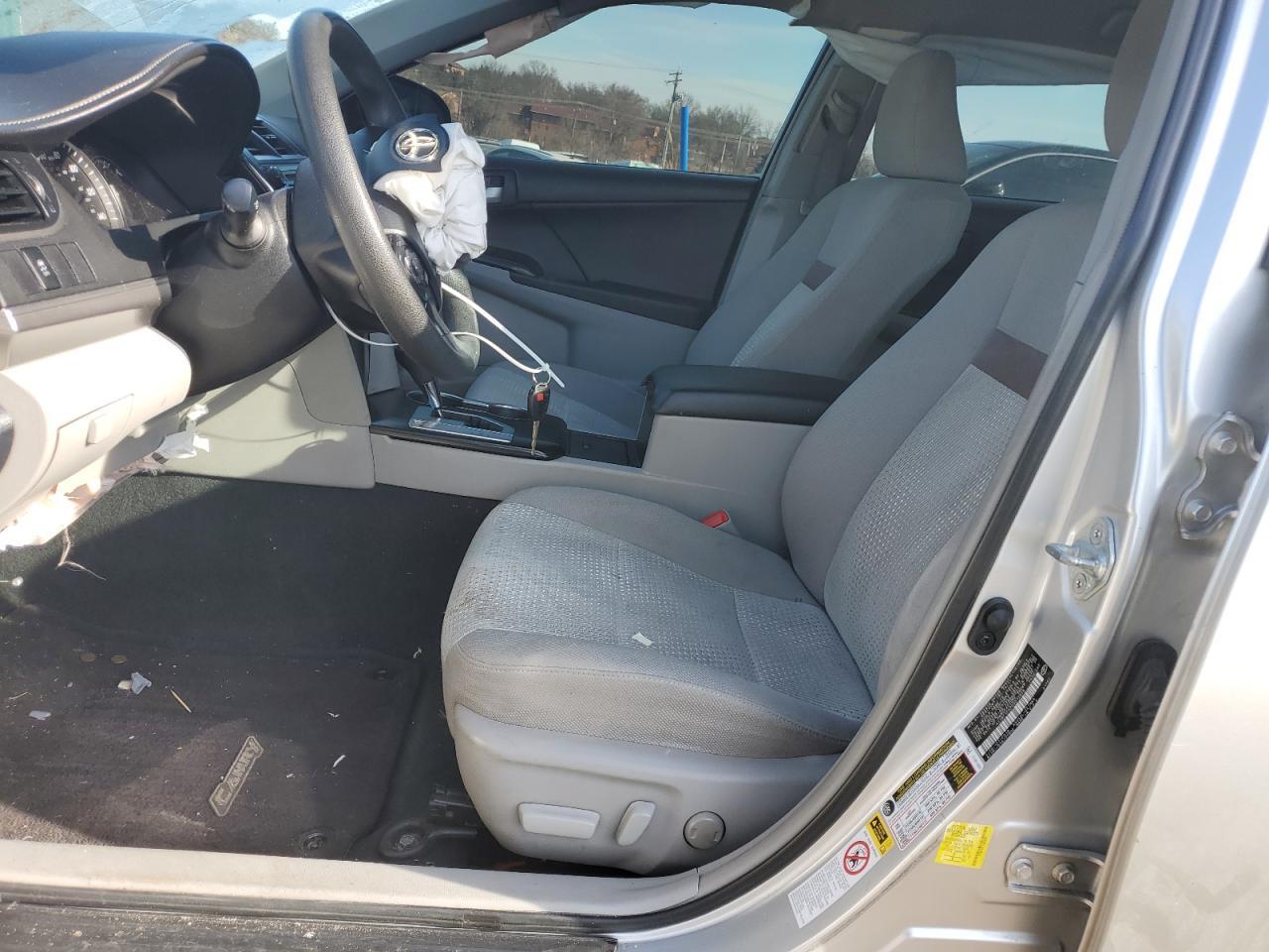 2012 TOYOTA CAMRY BASE - Image 7