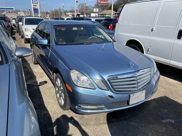 2012 MERCEDES-BENZ E-CLASS