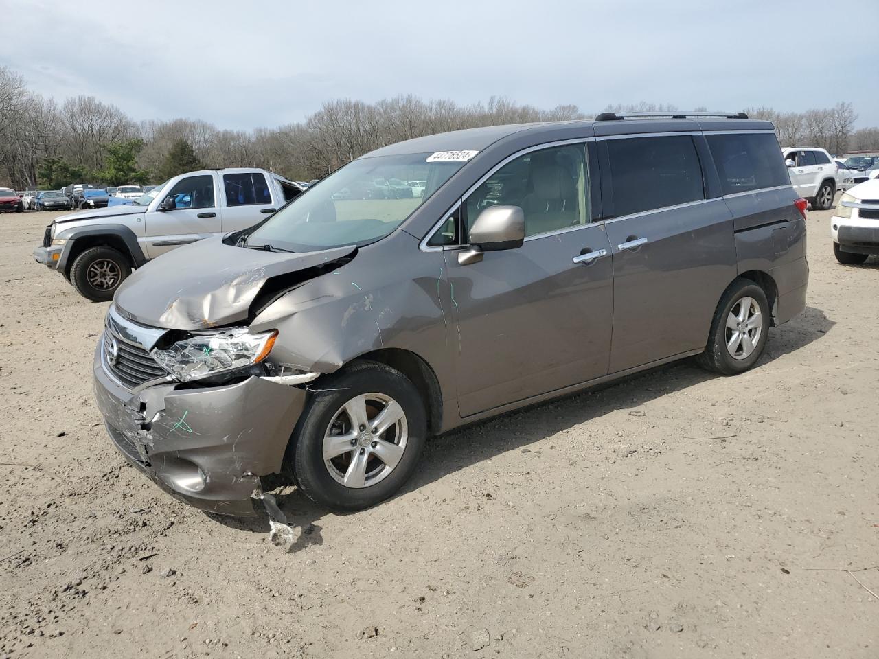 2014 NISSAN QUEST S