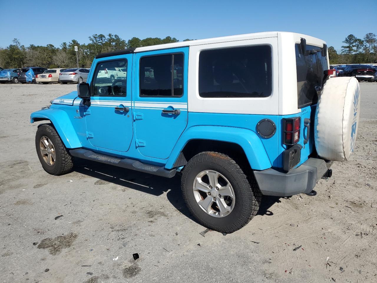 2017 JEEP WRANGLER U - Image 2