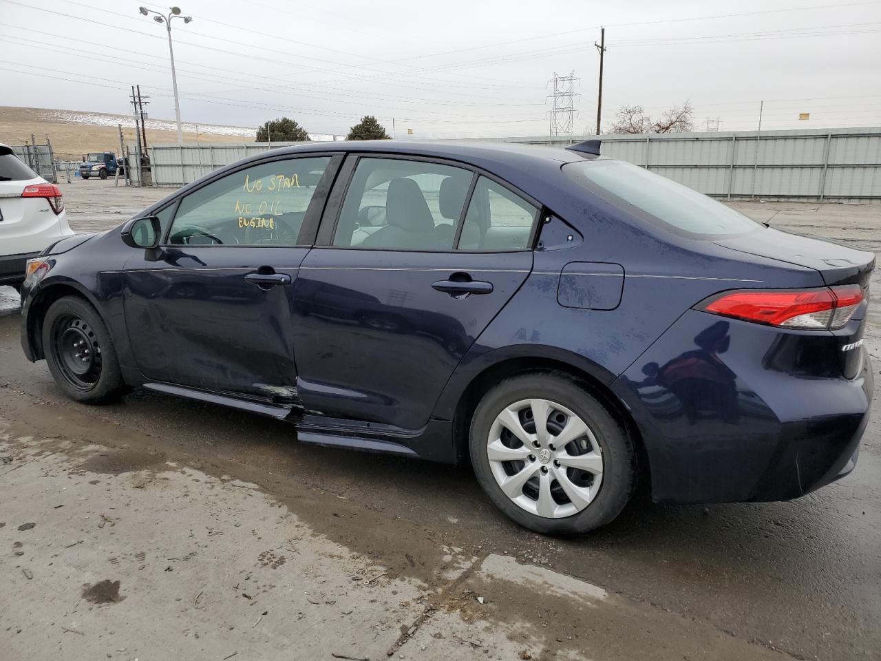 2020 TOYOTA COROLLA LE - Image 2