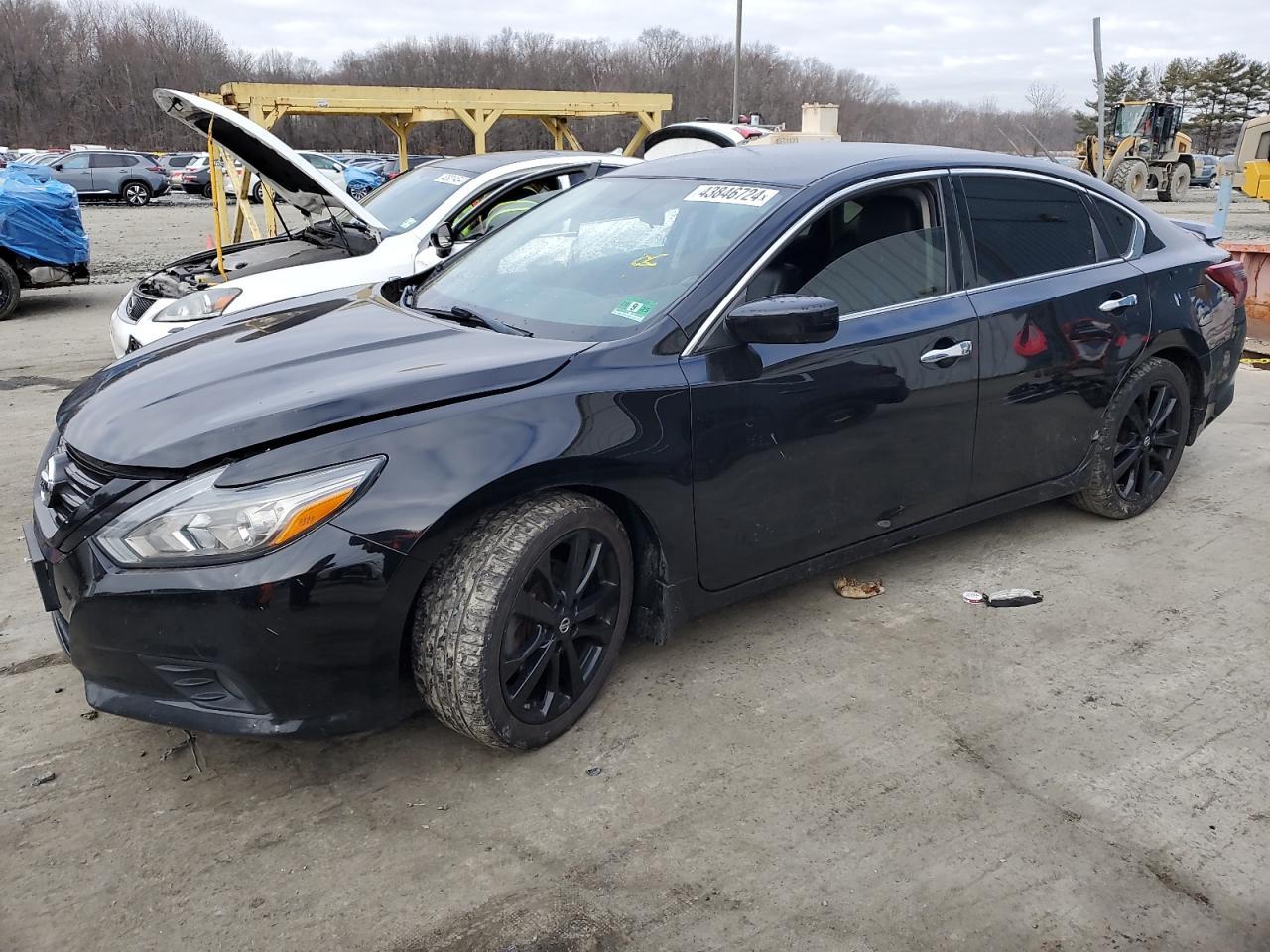 2018 NISSAN ALTIMA 2.5