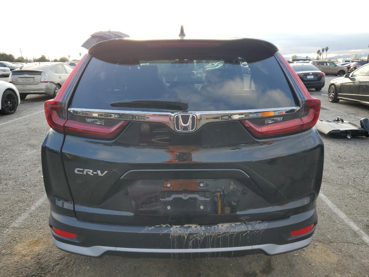 2022 HONDA CR-V EXL - Фото 6
